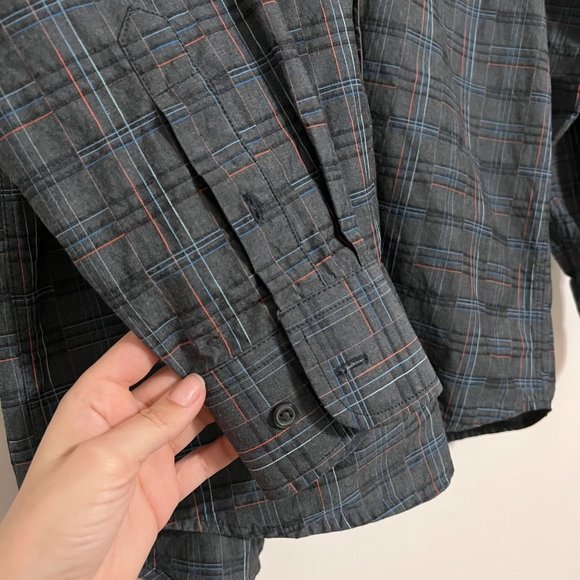 Wrangler George Strait Collared Button Down Dress Shirt - Picture 4 of 6